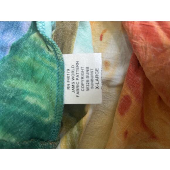 Women’s Jams World Floral Summer Dress Size XL - Picture 4 of 5